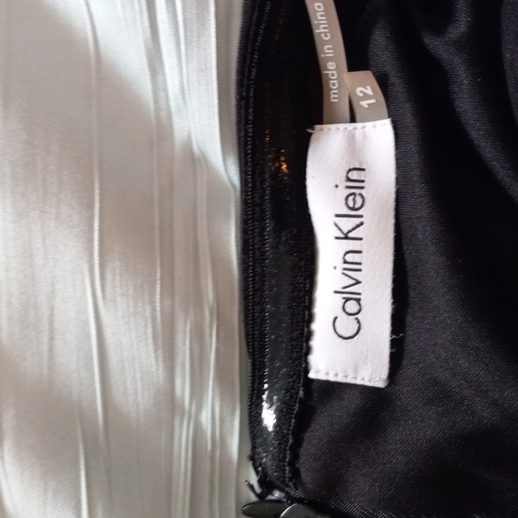 SEXY Black Calvin Klein dress - Picture 6 of 6